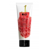 Лубрикант на водной основе OYO Aroma Gel Raspberry с ароматом малины - 75 мл. - OYO - купить с доставкой в Березниках