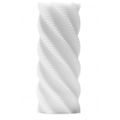 Белый 3D мастурбатор SPIRAL - Tenga - в Березниках купить с доставкой