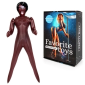Темнокожая секс-кукла Шарлиз с 3 рабочими отверстиями - Erowoman-Eroman - в Березниках купить с доставкой