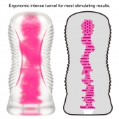 Светящийся в темноте мастурбатор 6.0 Lumino Play Masturbator - Lovetoy - в Березниках купить с доставкой