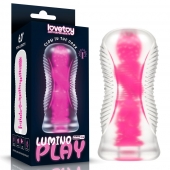 Светящийся в темноте мастурбатор 6.0 Lumino Play Masturbator - Lovetoy - в Березниках купить с доставкой