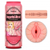 Мастурбатор-вагина Pleasure Brew Masturbator-Imperial Stout в банке - Lovetoy - в Березниках купить с доставкой