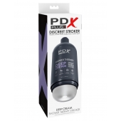 Мастурбатор в бутылке Shower Therapy Deep Cream - Pipedream - в Березниках купить с доставкой