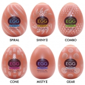 Набор из 6 мастурбаторов-яиц Tenga Egg Variety Pack V - Tenga - в Березниках купить с доставкой