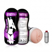 Мастурбатор Vibrating Vagina - Lovetoy - в Березниках купить с доставкой