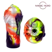 Яркий фантазийный мастурбатор - Bior toys - в Березниках купить с доставкой