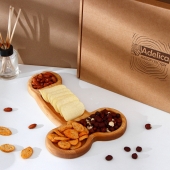 Деревянное блюдо для подачи в форме члена (32,5 х 20 х 1,7 см) - Сима-Ленд - купить с доставкой в Березниках