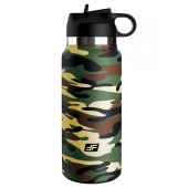 Мастурбатор в камуфляжной колбе Fap Flask - Pipedream - в Березниках купить с доставкой