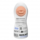 Телесный мастурбатор-ротик Maxi Flex Oral Experience - Adrien Lastic - в Березниках купить с доставкой