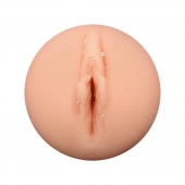 Телесный мастурбатор-вагина Maxi Flex Vaginal Experience - Adrien Lastic - в Березниках купить с доставкой