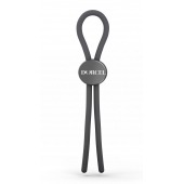 Серое эрекционное лассо на пенис Mr Dorcel - Dorcel - в Березниках купить с доставкой