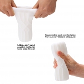 Белый мастурбатор Dorcel Cup Regular - Dorcel - в Березниках купить с доставкой