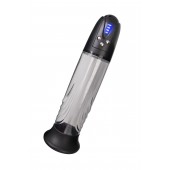 Автоматическая помпа для пениса Thorin - Sexus - в Березниках купить с доставкой