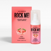 Жидкий вибратор Nuei Rock Me! с ароматом клубники - 20 мл. - Nuei cosmetics - купить с доставкой в Березниках