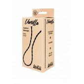 Черный уретральный массажер Glide Small - 30 см. - Lola Games - купить с доставкой в Березниках