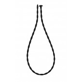 Черный уретральный массажер Glide Small - 30 см. - Lola Games - купить с доставкой в Березниках