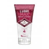 Интимный гель-смазка на водной основе Lubrimax Magic Cherry - 75 мл. - ИнтелБИО - купить с доставкой в Березниках