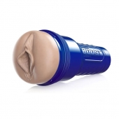 Телесный мастурбатор-вагина Fleshlight Boost Bang - Fleshlight - в Березниках купить с доставкой