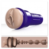 Телесный мастурбатор-вагина Fleshlight Boost Bang - Fleshlight - в Березниках купить с доставкой