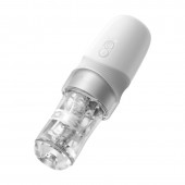 Белый автоматический мастурбатор Extra Sauce - Sauce - в Березниках купить с доставкой