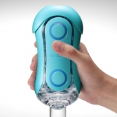 Голубой мастурбатор Tenga Flip ORB Ocean - Tenga - в Березниках купить с доставкой
