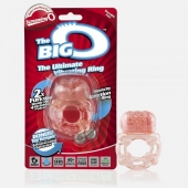 Эрекционное кольцо с вибрацией THE BIG O - Screaming O - в Березниках купить с доставкой