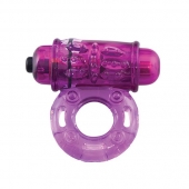 Фиолетовое эрекционное виброкольцо OWOW PURPLE - Screaming O - в Березниках купить с доставкой