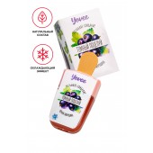 Охлаждающий бальзам для губ «Томный поцелуй» с ароматом черной смородины - 5 мл. - ToyFa - купить с доставкой в Березниках