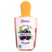 Охлаждающий бальзам для губ «Томный поцелуй» с ароматом черной смородины - 5 мл. - ToyFa - купить с доставкой в Березниках