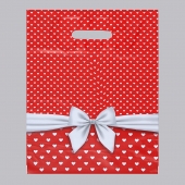 Пакет «Скарлетт» с вырубной ручкой (30х38 см) - Сима-Ленд - купить с доставкой в Березниках