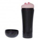 Мастурбатор-ротик с многоуровневой вибрацией - Baile - в Березниках купить с доставкой