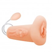 Мастурбатор-ротик с грушей - Baile - в Березниках купить с доставкой