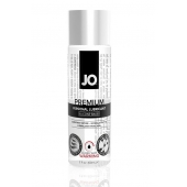 Возбуждающий лубрикант на силиконовой основе JO Personal Premium Lubricant  Warming - 60 мл. - System JO - купить с доставкой в Березниках