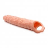 Телесная насадка-удлинитель 3 Inch Extender Sleeve - 27,3 см. - XR Brands - в Березниках купить с доставкой