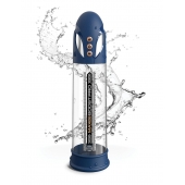 Синяя вакуумная автоматическая помпа Max Boost Pro Flow - Pipedream - в Березниках купить с доставкой