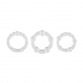 Набор из 3 эрекционных колец Erection Rings Set - Selopa - в Березниках купить с доставкой