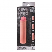 Фаллоудлинитель SUPER HERO Casanova - 18 см. - Lola Games - в Березниках купить с доставкой
