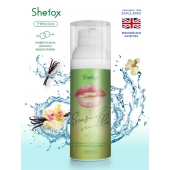 Интимная гель-смазка Shefox Premium «Чувственная ваниль» - 50 мл. - Shefox - купить с доставкой в Березниках