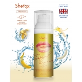 Интимная гель-смазка Shefox Premium «Тропический банан» - 50 мл. - Shefox - купить с доставкой в Березниках