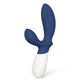 Синий вибромассажер простаты Lelo Loki Wave 2 - 19,6 см. - Lelo - в Березниках купить с доставкой