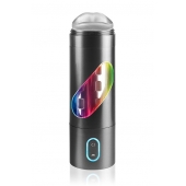 Перезаряжаемый мастурбатор-ротик Extreme Toyz Rechargeable Roto-Bator Mouth - Pipedream - в Березниках купить с доставкой
