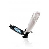 Перезаряжаемый мастурбатор-вагина с держателем для мобильных устройств Extreme Toyz Me - Pipedream - в Березниках купить с доставкой