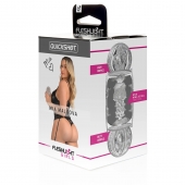 Прозрачный двусторонний мастурбатор Fleshlight Quickshot Mia Malkova - Fleshlight - в Березниках купить с доставкой