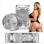 Прозрачный двусторонний мастурбатор Fleshlight Quickshot Mia Malkova - Fleshlight - в Березниках купить с доставкой