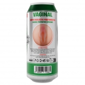 Мастурбатор-вагина Heineken Vagina II - Adrien Lastic - в Березниках купить с доставкой