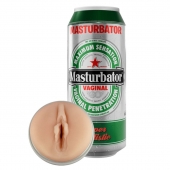 Мастурбатор-вагина Heineken Vagina II - Adrien Lastic - в Березниках купить с доставкой