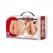 Телесный мастурбатор-полуторс Rolonda - Baile - в Березниках купить с доставкой