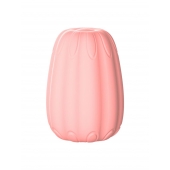 Розовый мастурбатор-яйцо Bisedze - LoveStore - в Березниках купить с доставкой