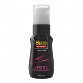 Возбуждающая гель-смазка Sico Erotic - 50 мл. - Sico - купить с доставкой в Березниках