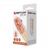 Реалистичная насадка на пенис Oscar - Baile - в Березниках купить с доставкой